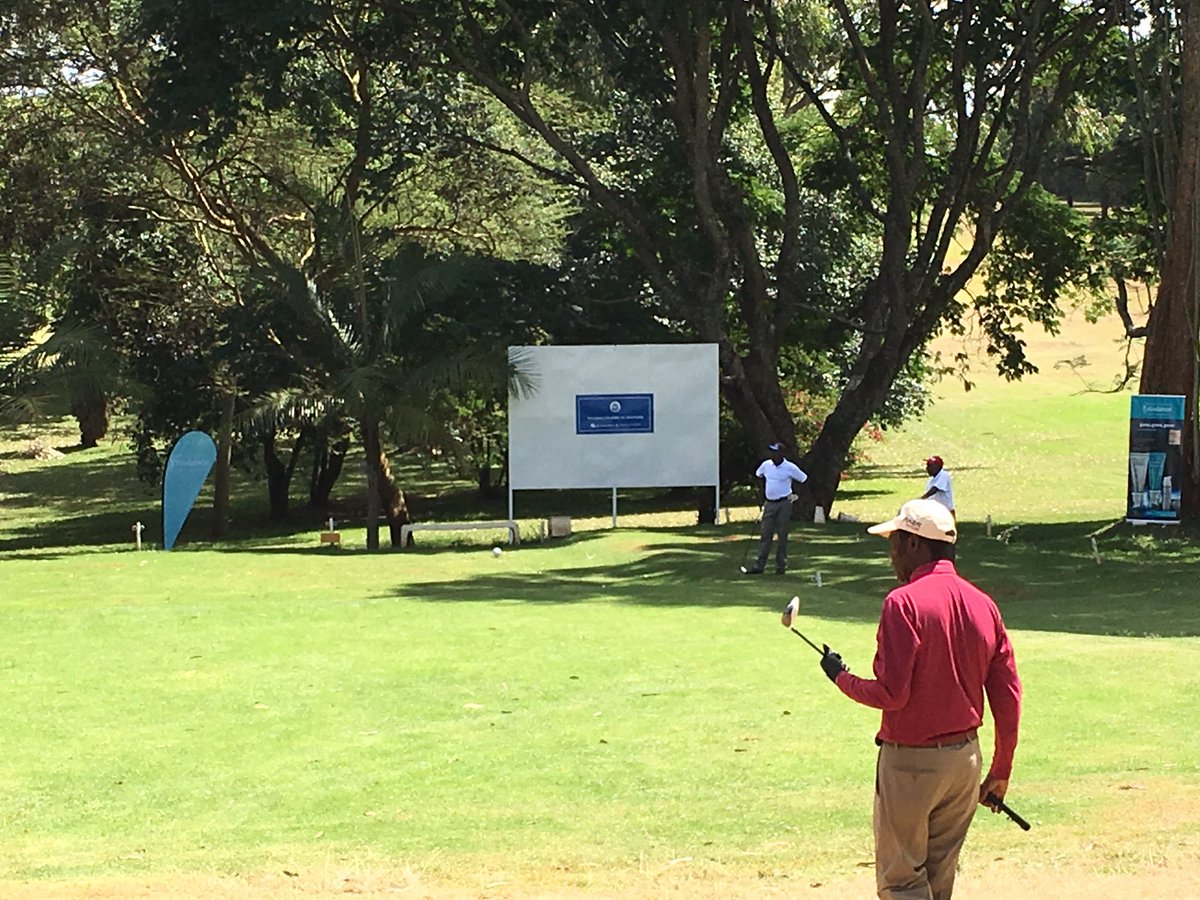 MercyWKamara's tweet photo. #GolfWithExuviance at Vet Sports Club. https://t.co/WX2WZDszNd