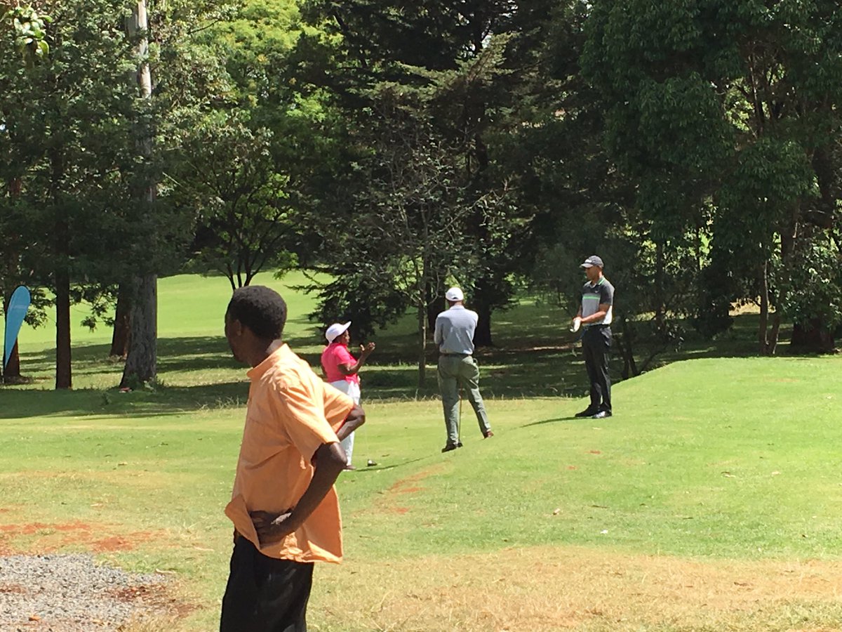 MercyWKamara's tweet photo. #GolfWithExuviance at Vet Sports Club. https://t.co/WX2WZDszNd