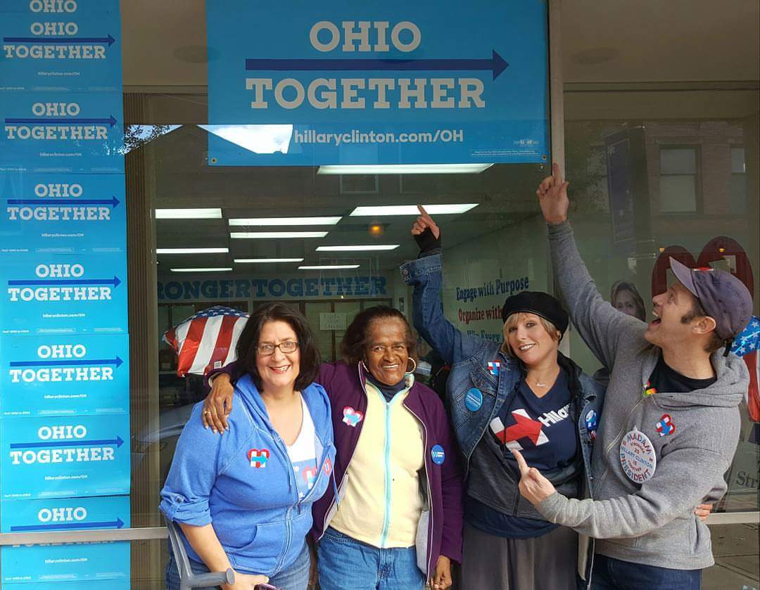 jim4progress's tweet photo. All day canvass of the Akron, Ohio area for .@HillaryClinton and .@HillaryforOH! #OHHillYes #OhioTogether #StrongerTogether #Hillary2016 https://t.co/FazMVmpVbX