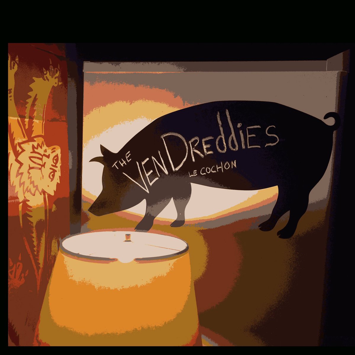 #OINK!
thevendreddies.bandcamp.com