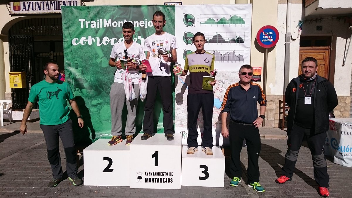 TrailMontanejos's tweet photo. Podium Masculino Absoluto #TdM30K #ComoCabras https://t.co/L25OtXm5Vq