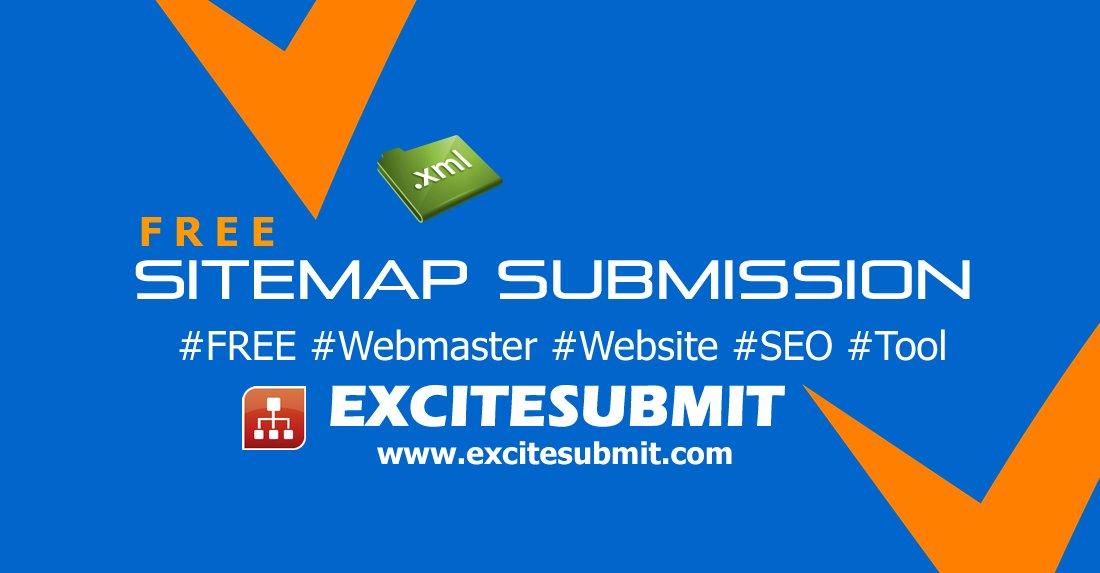 FREE Site Map Submission XML #SEO #business #success #WebMaster #FREE #Entrepreneur #Internet Submit your site for FREE!