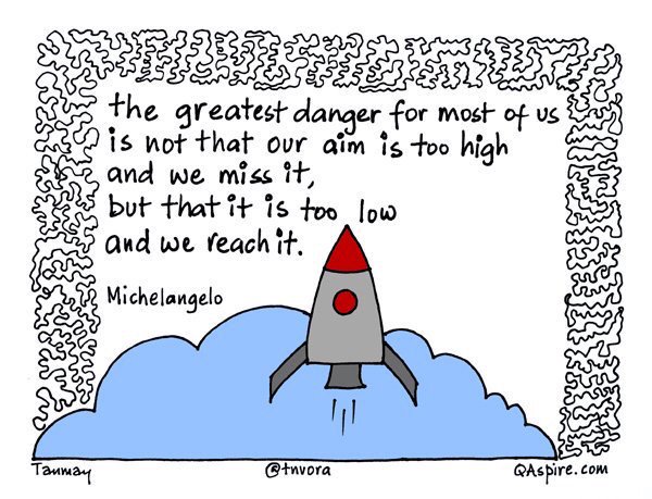 MindShiftKQED's tweet photo. Dream big for your students and yourself #sketchnote via @tnvora #edchat #teaching #cpchat #eduleader #warmdemander https://t.co/JB0HnT6GL0