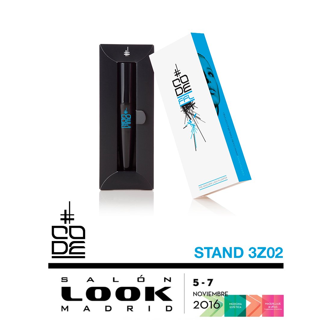 Reveelspain's tweet photo. Hoy en el #Stand 3Z02 hasta las 8:00pm en #SalonLookMadrid2016
#Code con las más sorprendentes máscaras de pestañas
#Sofisticadas #Elegantes https://t.co/IDBu9k71be
