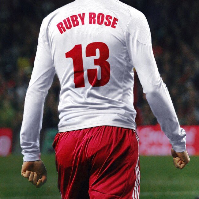 "I love my new soccer uniform, it has a flair to it..."