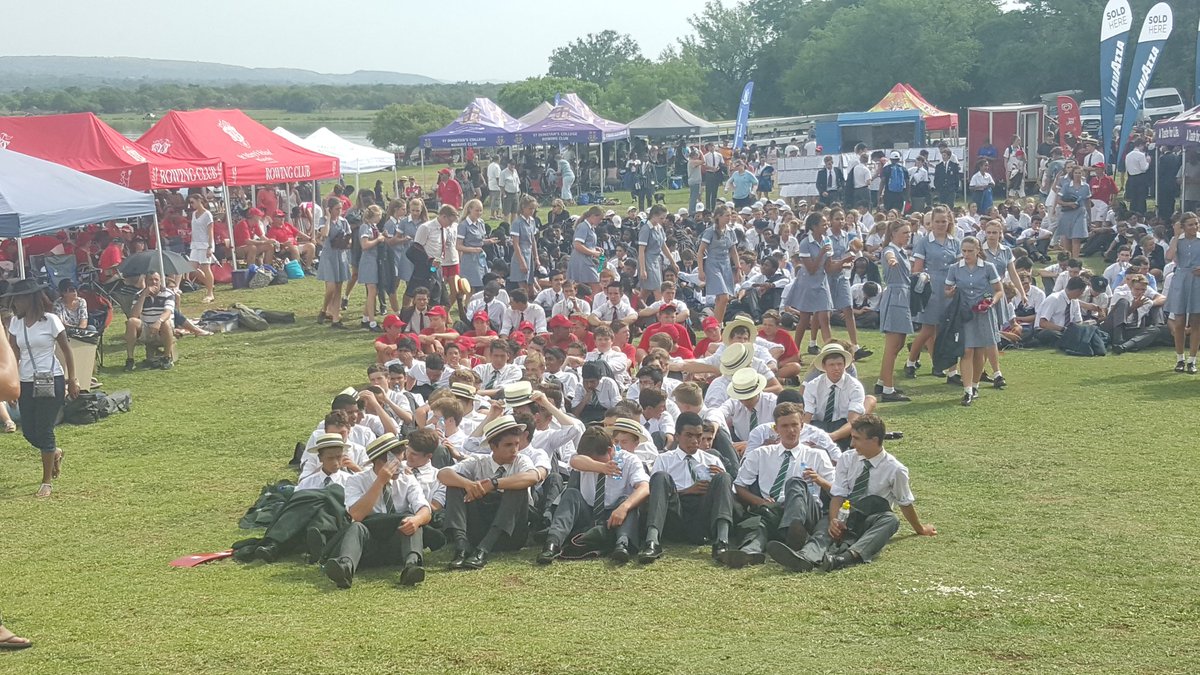 KingEdVIISchool's tweet photo. #RedRowing #GautengChamps @KingEdVIISchool Team Red proudly supported by @Keeling_S #RedPride #RedChamps https://t.co/RRs7BdoH4B