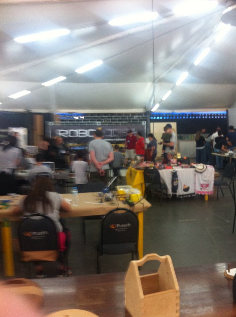 iotminilab's tweet image. IoT MiniLab na MarkerFest Brasil 2016