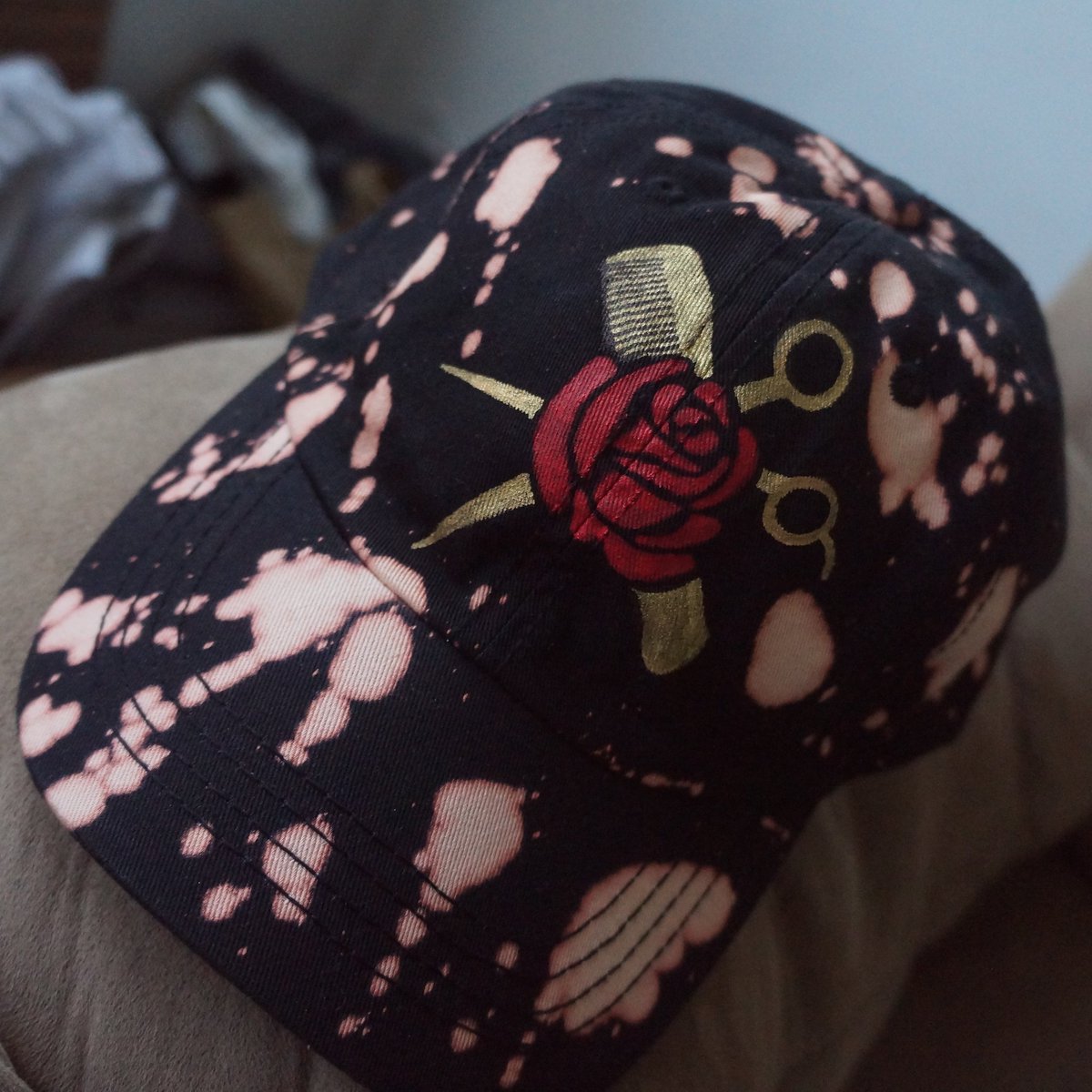 Kingprolifik's tweet photo. Who knows a Cosmetologist? #prolifikasf #customdadhats #retweet https://t.co/Ybgvg2ikg2