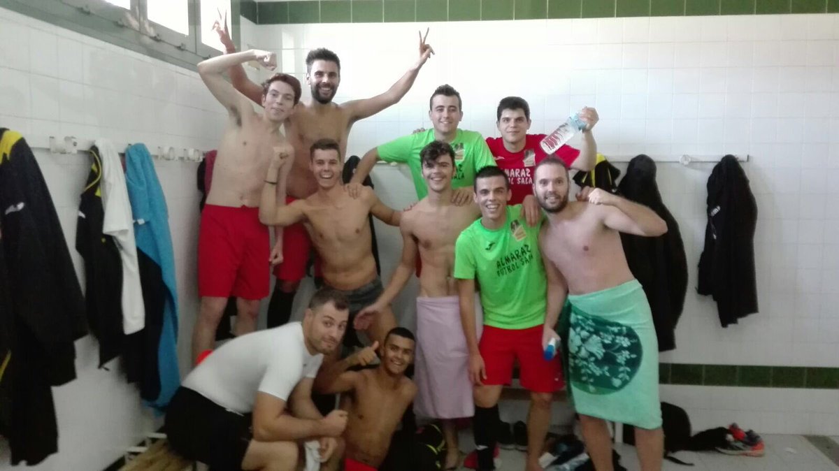 💥ALMARAZ FS💥

3 puntos para seguir adelante, ganamos en una de las canchas más complicadas.

#vamosafs