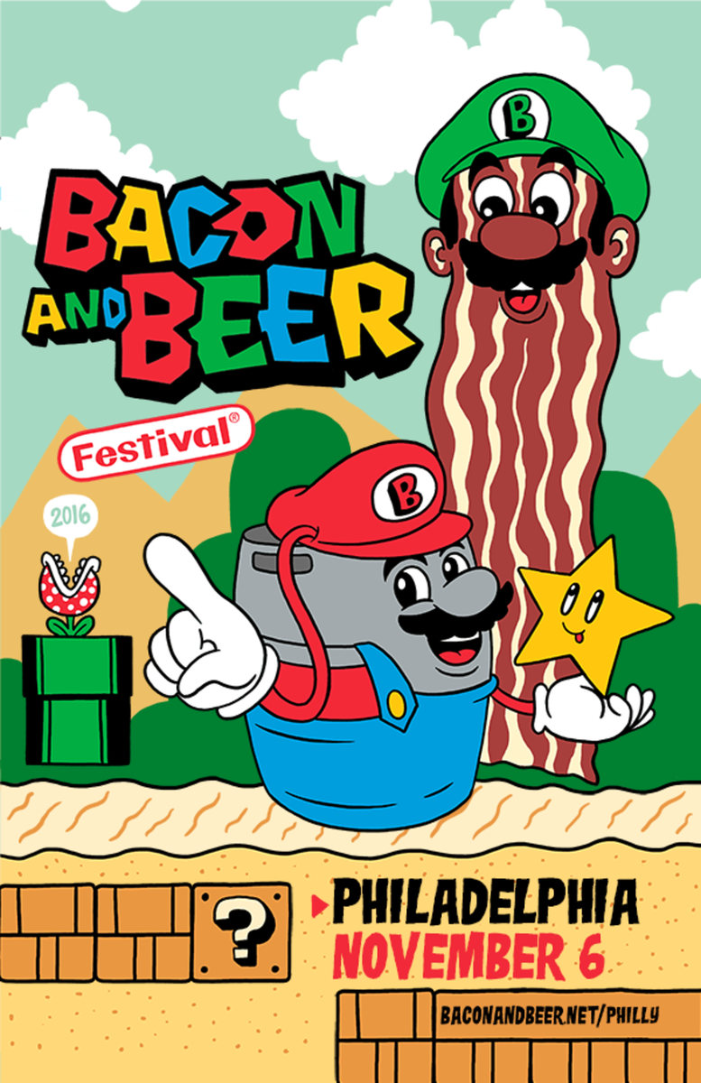 HerPhilly's tweet photo. See you today at #phillybaconandbeer! https://t.co/SBcYhJSUmE https://t.co/i7dHV8ZnRa