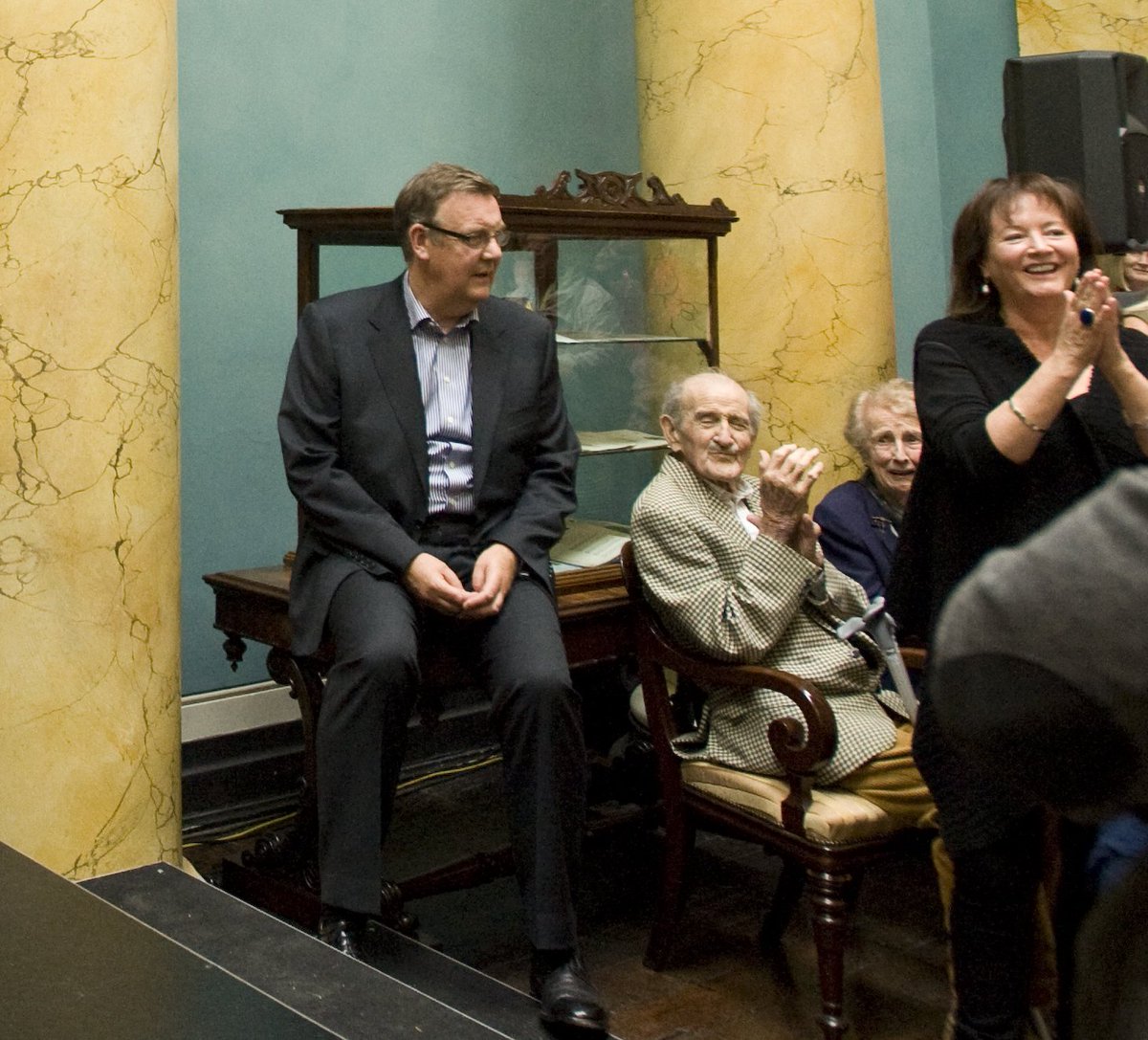 LissadellHouse's tweet photo. Remembering Maurice Gaffney, barrister
1916 - 2016
Funeral tomorrow, 10am https://t.co/VO1l1ZDA4l