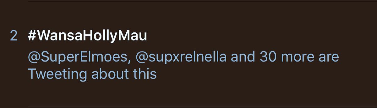 piamagalona's tweet photo. Ang SAYA lang mag tweet ng reactions to #WansaHollyMau ... keep the discussion going, tweeples! Just use the HT so it's clear :) https://t.co/iNTu3DNzGn