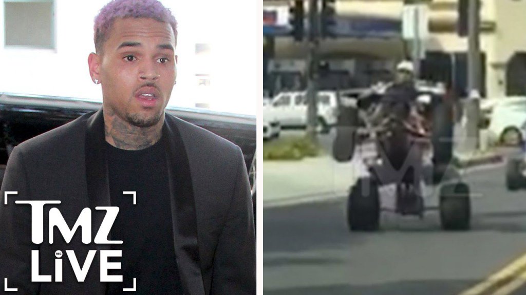 GMBUBuzzThat's tweet photo. Chris Brown Terrorizes Neighbors (TMZ LIVE)- https://t.co/PUfivGt8uE RT! https://t.co/k2YND9QRp9
