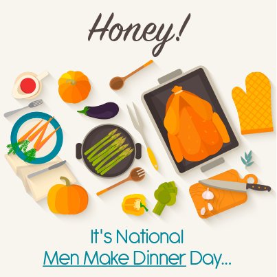 Real Men Cook bit.ly/1MExXBs via @bday_cards