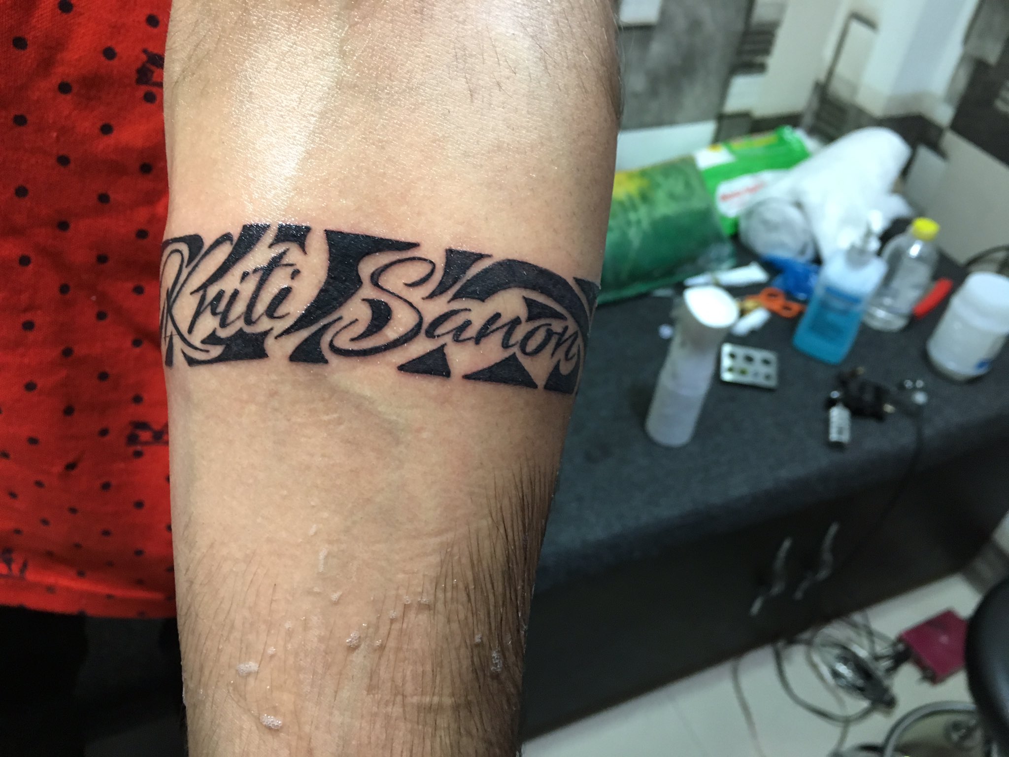 Naresh Name Tattoo  Name tattoo Tattoo designs Tattoos