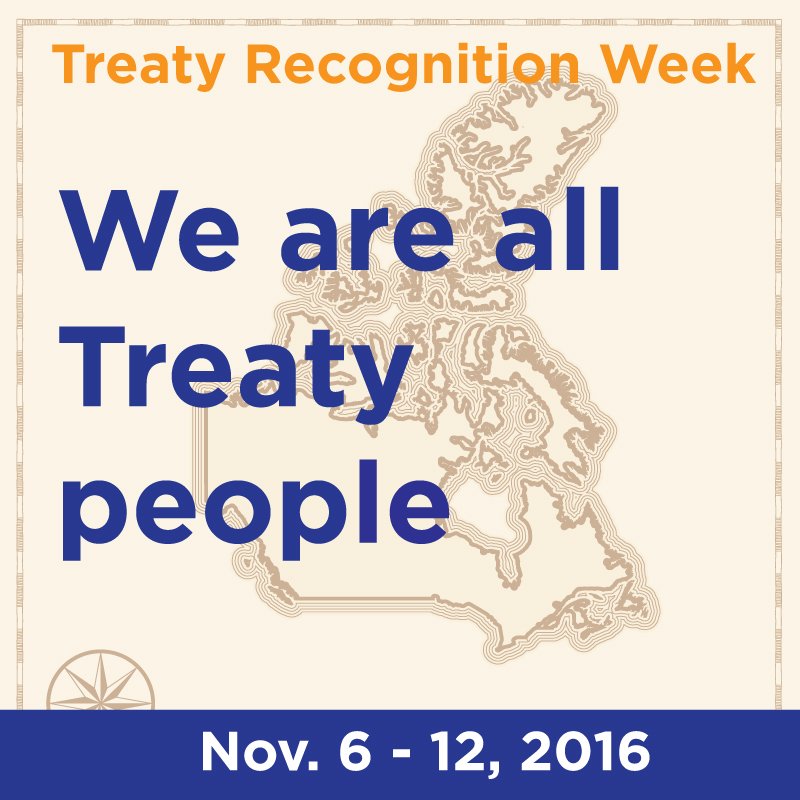 Proud to continue recognizing the histories, cultures, contributions &amp; perspectives of FNMI peoples in Canada. #TreatiesRecognitionWeek