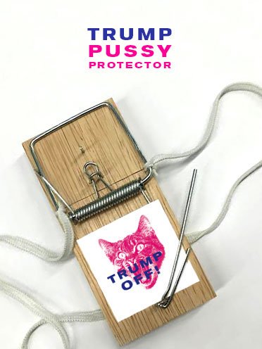 PussyProtection's tweet image. #TrumpPussyProtector a wearable mousetrap to send to America with UK tourists incase of impending doom on Tuesday tumblr.com/blog/pussyprot…