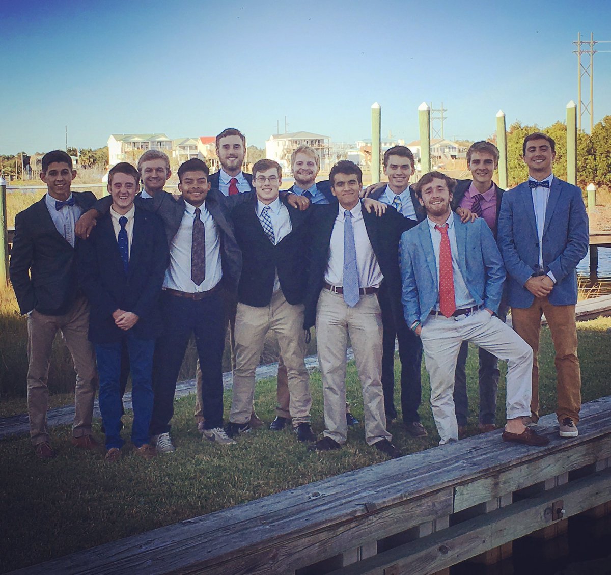 Well...I guess they made it! Congratulations Kappa Class. You all deserved it. #Initiation #YITBOS #deltasig