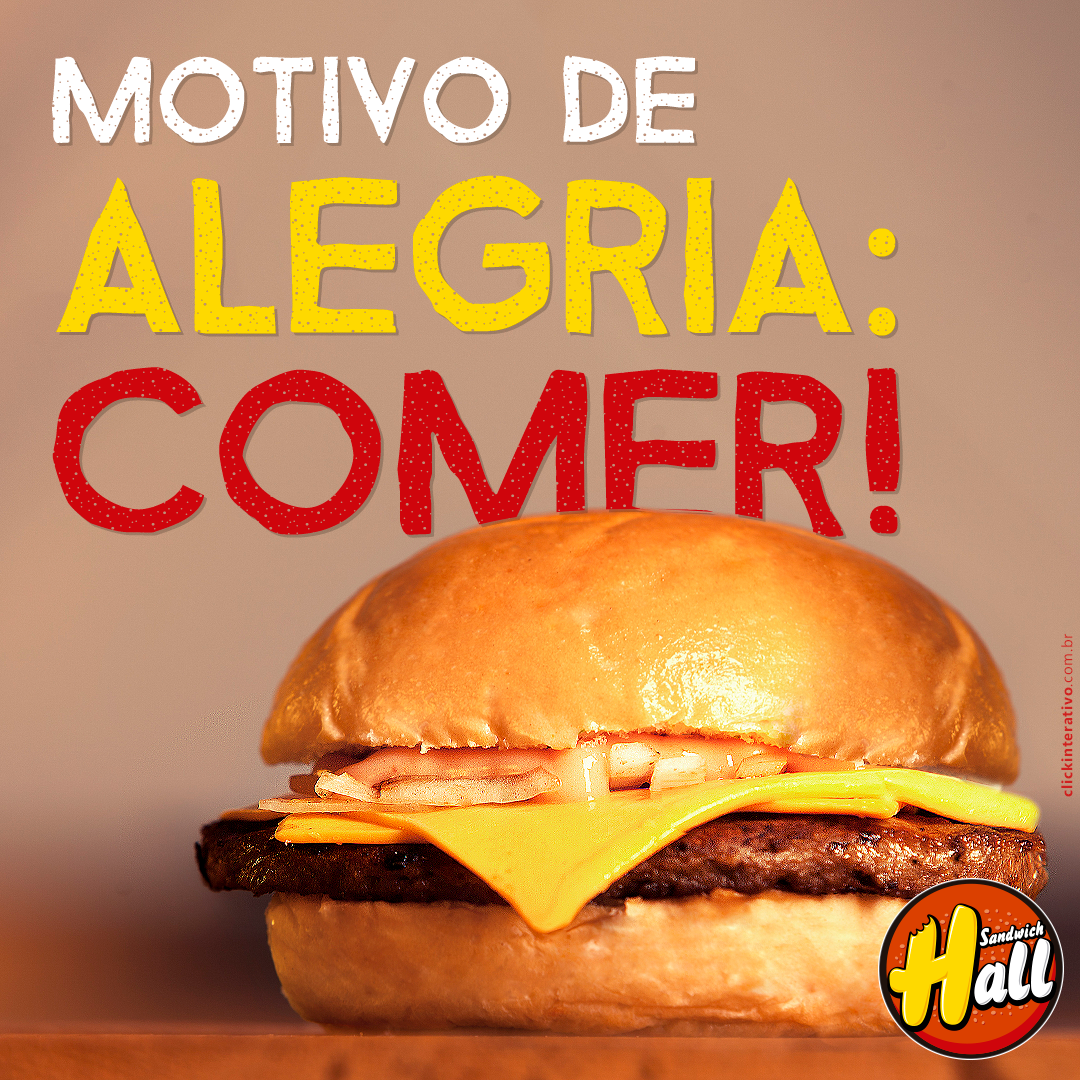SandwichHall's tweet photo. No Dia Nacional do Riso, vem sorrir na Hall. O que não falta aqui é motivo. :P 
#DiaDoRiso #SandwichHall #DelíciasHall https://t.co/mi1SiPLsfO
