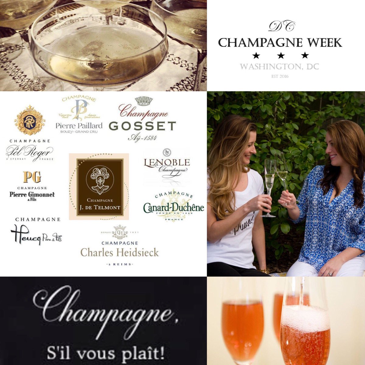 .<a href="/DCChampagneWeek/">DC Champagne Week</a> starts today! Read all about it here - bit.ly/2edjFwc. It's time to indulge in bubbles! #dcchampagneweek
