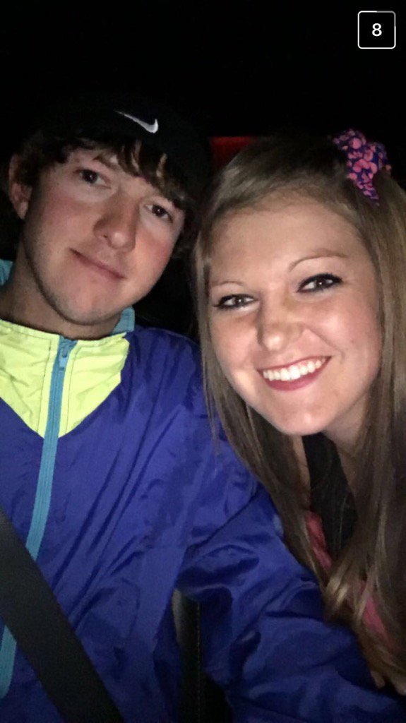 bullheads's tweet photo. My granddaughter Megan and her husband Caleb aren't they the cutest couple ever ❤️❤️ https://t.co/zijvgGDx5U