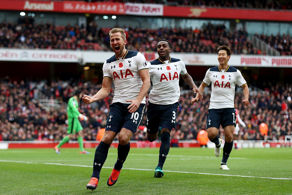 Muhamad_Gunners's tweet image. FT: Arsenal 1-1 Tottenham Hotspur 
(Wimmer 42' OG) (Kane 51' P)
#PremierLeague 
#1Points 
#NorthLondonDerby
#AFCvTHFC #COYG #VCC