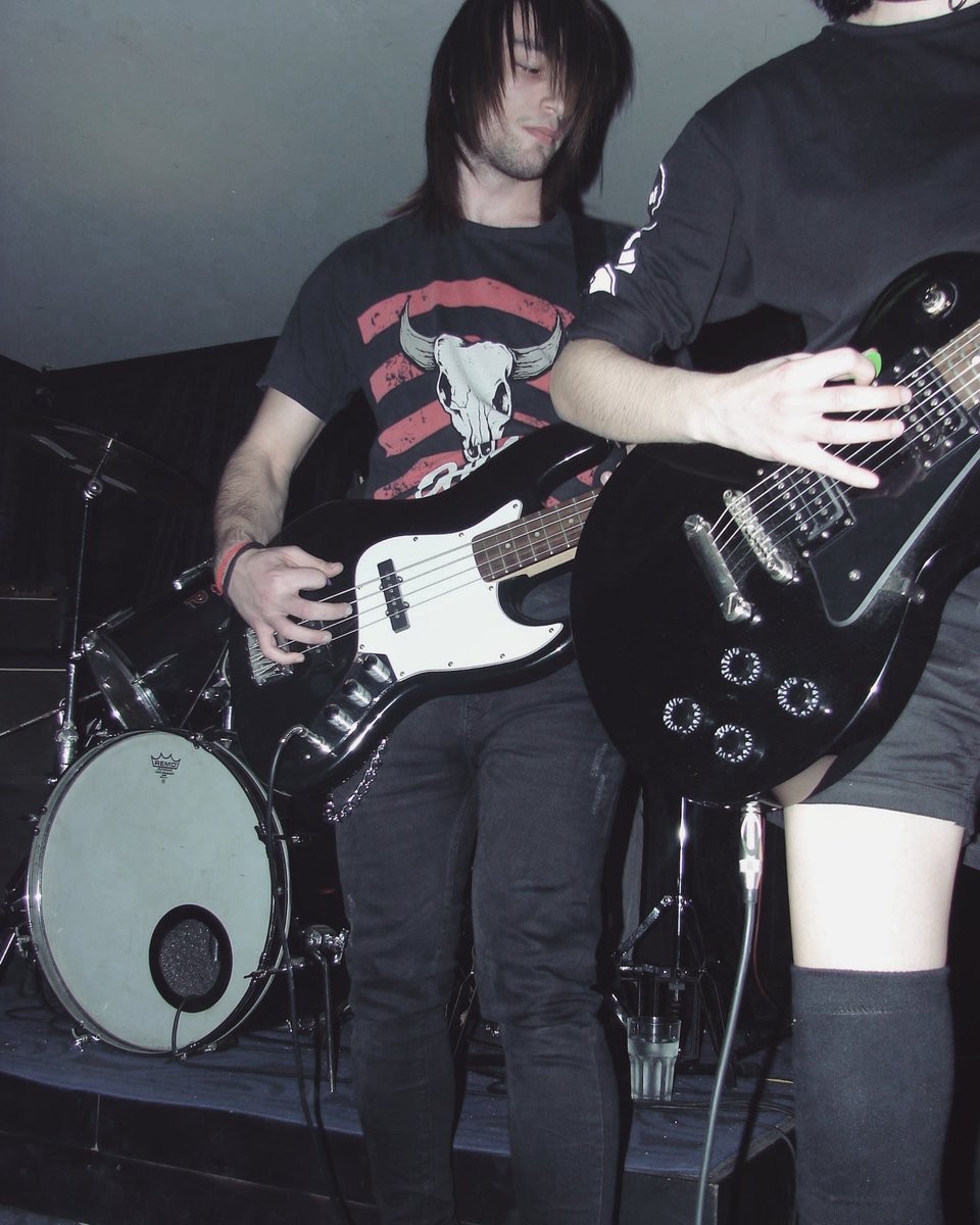 aethersingreece's tweet photo. Bass: Tomo 
Rhythm Guitar: Anael
Silver Dollar 
28/10/2016
#aethersin https://t.co/SezbF7MGxc