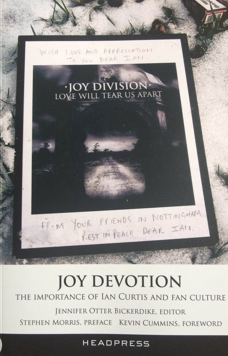 JDE_JFC's tweet photo. While in #Manchester and #Salford i couldn't miss this book by @JenOtterBickerd #joydevotion #joydivision https://t.co/DD8FehUrcu