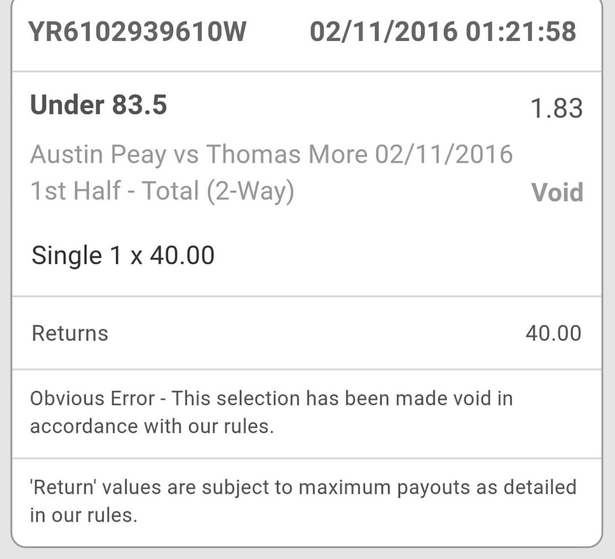 PotriBets's tweet photo. .@bet365 the Best World gambling? Really? If you do it bets in this page you can find things like this... RT PLEASE! https://t.co/7dTOPsxc4n