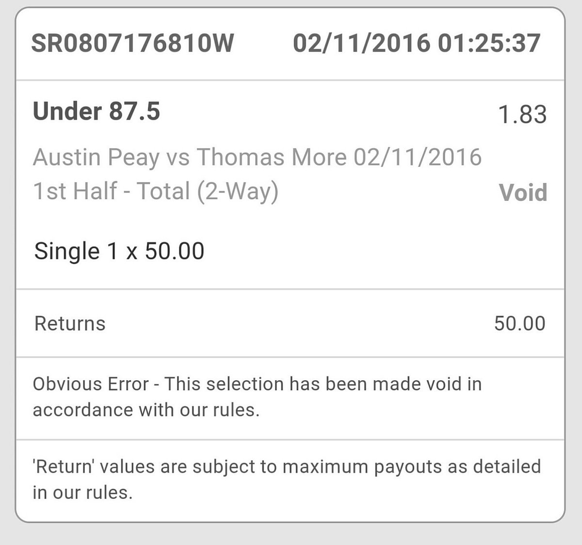 PotriBets's tweet photo. .@bet365 the Best World gambling? Really? If you do it bets in this page you can find things like this... RT PLEASE! https://t.co/7dTOPsxc4n