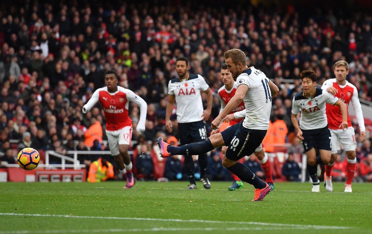 Muhamad_Gunners's tweet image. FT: Arsenal 1-1 Tottenham Hotspur 
(Wimmer 42' OG) (Kane 51' P)
#PremierLeague 
#1Points 
#NorthLondonDerby
#AFCvTHFC #COYG #VCC