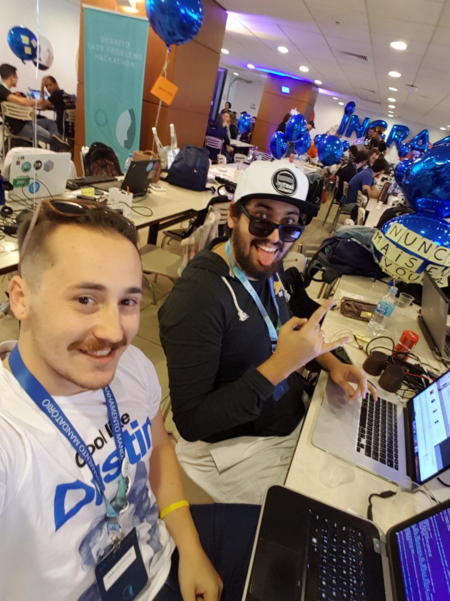 andrecatini's tweet photo. #bluehack #netcoders #nuncamaiseuvoudormir #ibmbrasil https://t.co/G22wQK2JfT