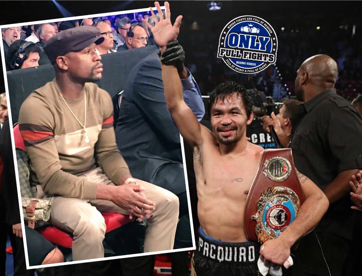 Manny Pacquiao: 'I Invited Floyd Mayweather To The Fight.' #Pacquiao #mannypacquiao #maypac2 #maypac #pacquiaomayweather #mayweatherpacquiao