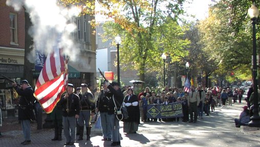 Come downtown and support veterans past and present at the annual #WestChester Veterans Day Parade - today at 2 PM!