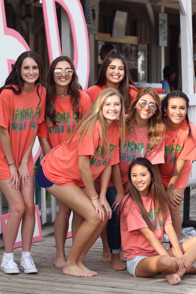 UTSAGammaPhi's tweet image. Thank you everyone else who came to support! We had a blast! 🌙 #moonball