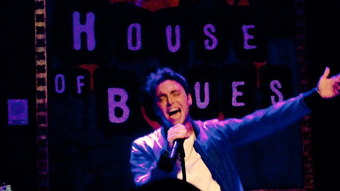 LaraineClaire's tweet photo. From the #Basement to the #HouseofBlues. Well done, #Wesley.  Well done. https://t.co/EBtktyk7CV https://t.co/ij7qGnBVYI