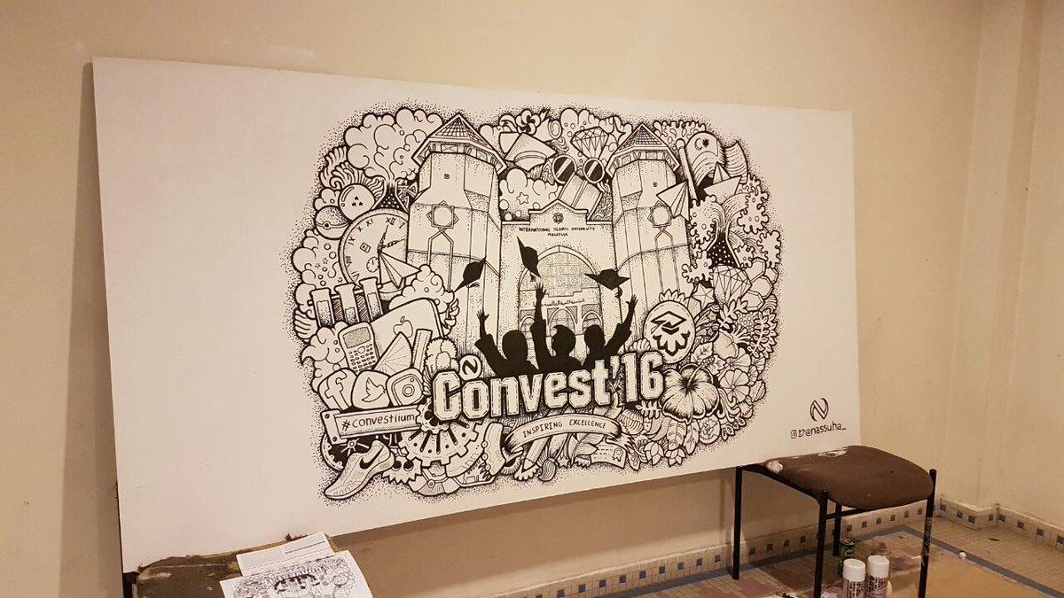 icongrats19's tweet photo. [LIVE UPDATE] Look forward to the special doodle by @NasSuha_ !
#convestiium 
#inspiringexcellence
#cvbm16
#conv036 https://t.co/wbx6sIDvAU