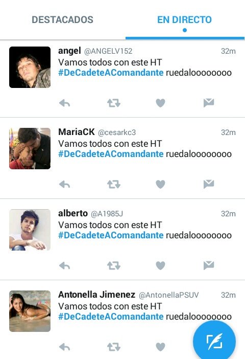 Tibayre0's tweet photo. #DeCadeteAComandante💀💩Tendencias chavistas en twitter son tan inhumanas como ellos mismo #BotsBots  @SinFiltros24 @NaranjaRA #FelizDomingo https://t.co/sY3ESSiDNQ