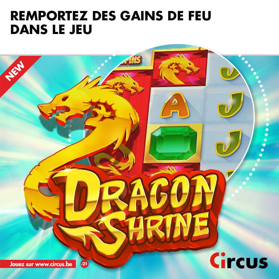 Le sanctuaire du Dragon vous ouvre ses portes pour une partie de feu #casino goo.gl/4yaF4M