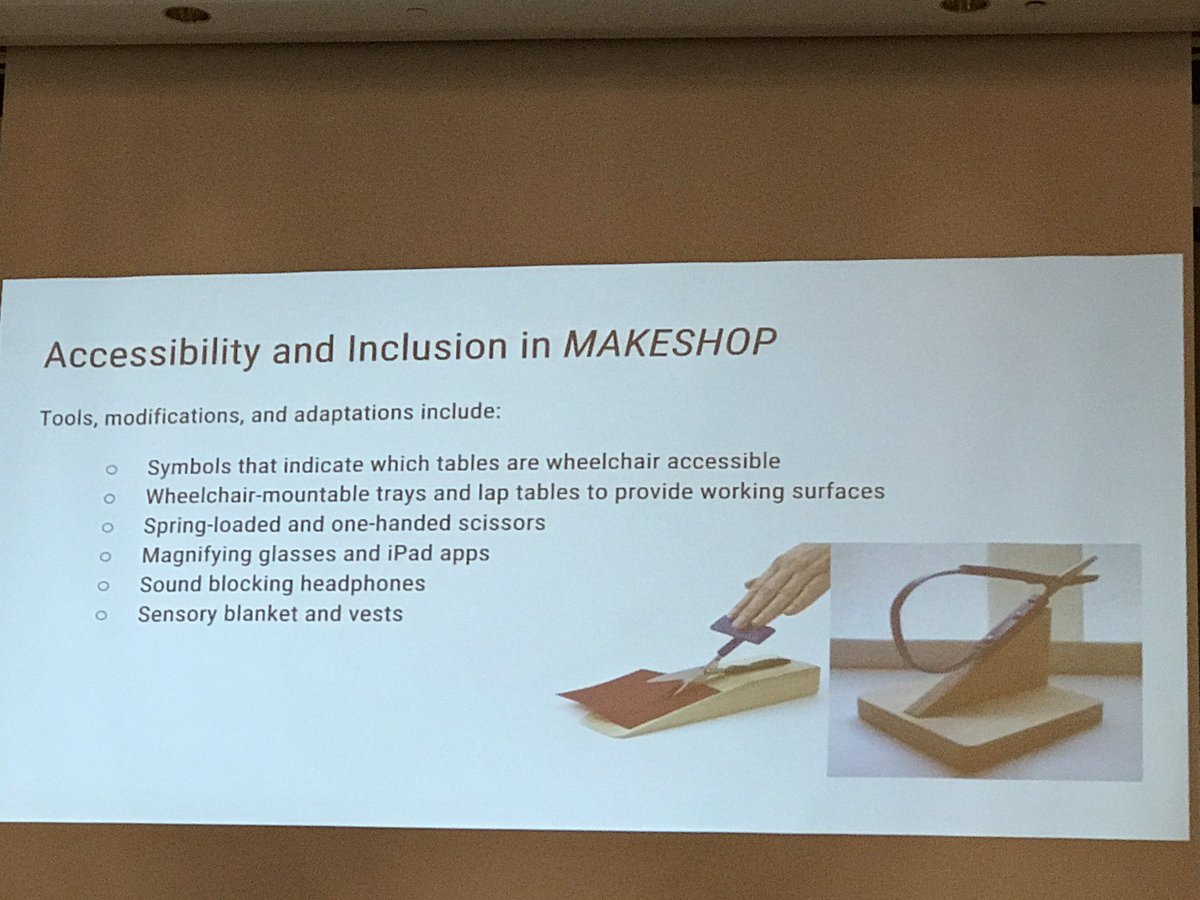 LeahWeyand's tweet image. Doesn't have to be high tech to make it more accessible - one-handed scissors for instance  #yaequity #yalsa16