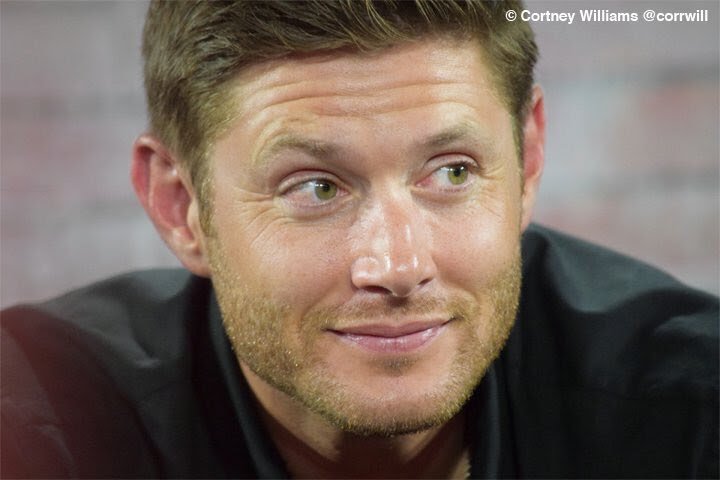 Jerzcaligrl's tweet photo. #SinfulSunday Gorgeous green eyes appreciation tweet! #JensenAckles #PerfectMaleSubject https://t.co/aV4zENhmAM