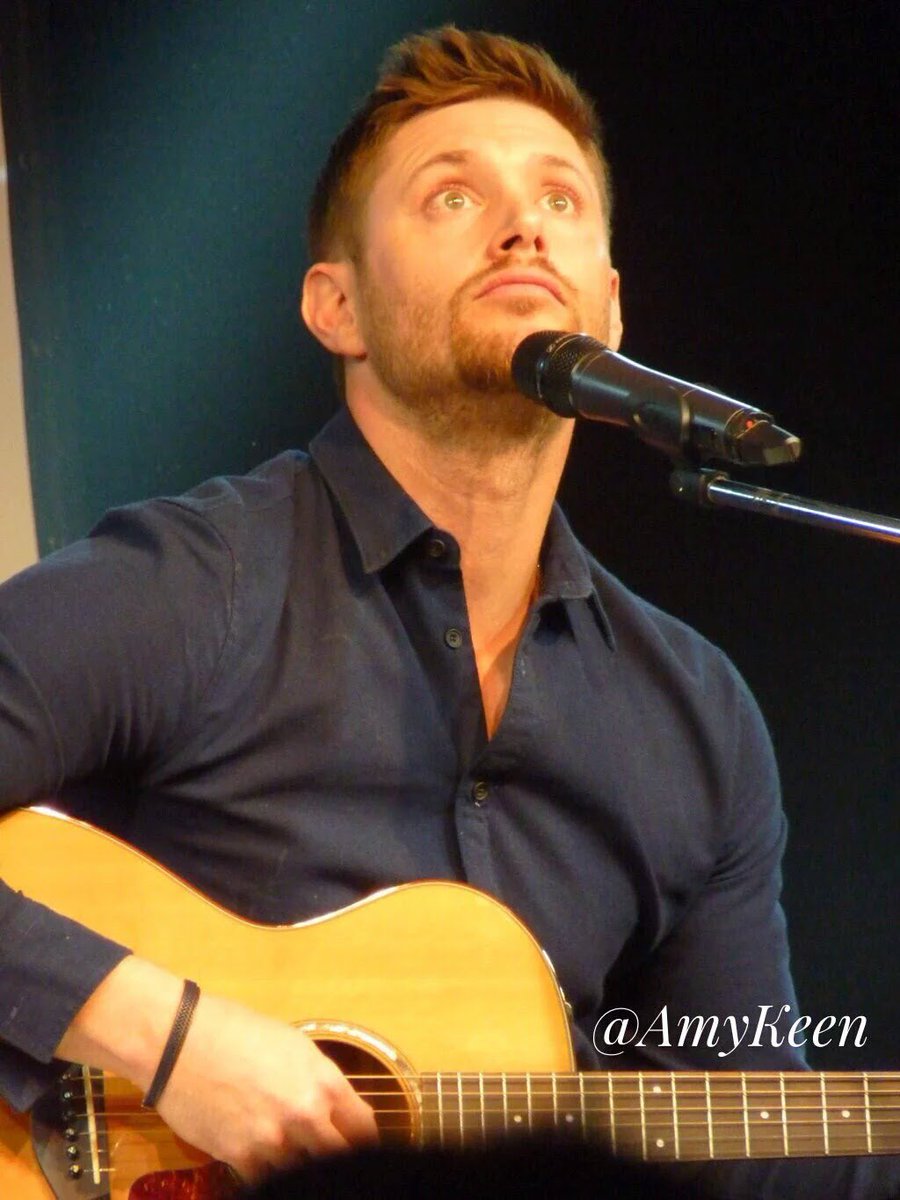 Jerzcaligrl's tweet photo. #SinfulSunday Gorgeous green eyes appreciation tweet! #JensenAckles #PerfectMaleSubject https://t.co/aV4zENhmAM