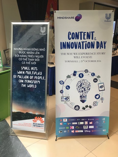 wootag's tweet image. Thrilled to partner with Mindshare Vietnam and attend the inaugural Content &amp;amp; Innovation Day at Unilever&apos;s head office #gobeyondviews