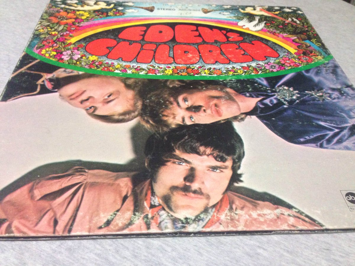maxrecordroom's tweet photo. #EdensChildren- 68. Fuzzier and grittier than contemporaries in the #BossTownSound. #psychedelic #rarepsych #vinyl #Nowspinning https://t.co/P6FvGun7ak