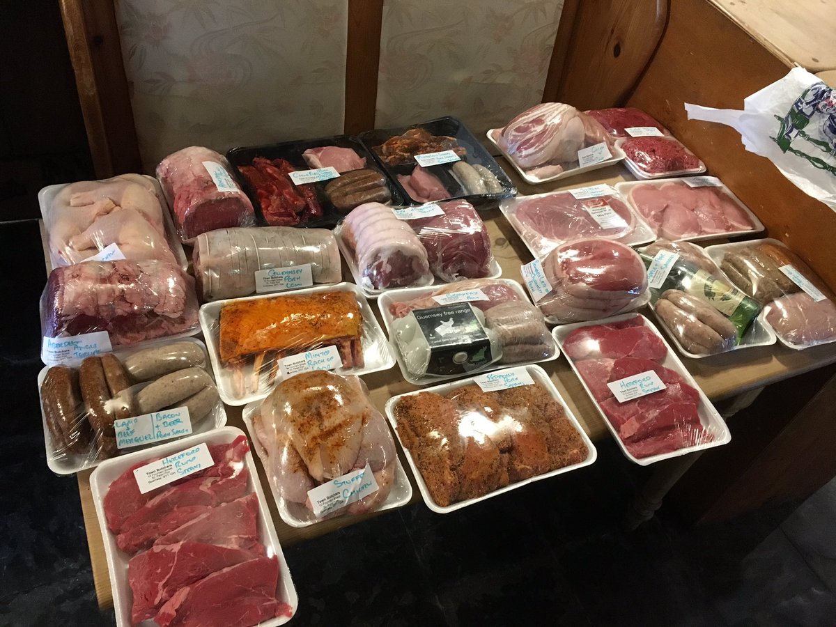 Time for Sunday's #MeatDraw