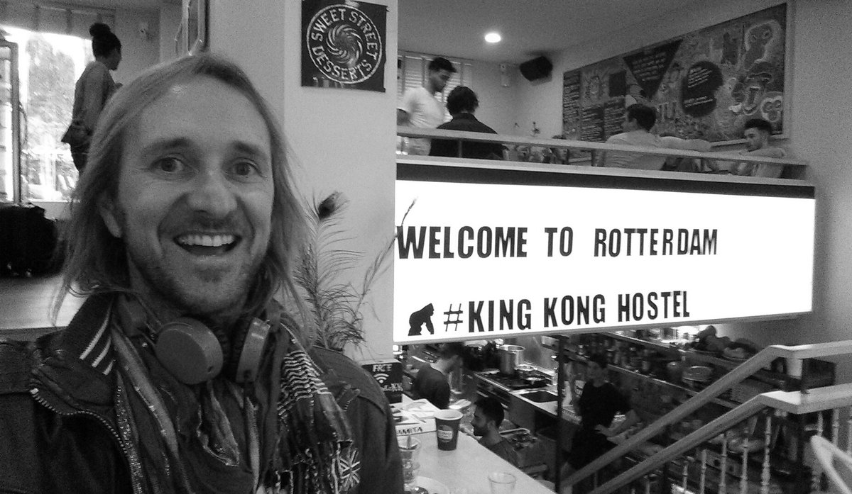 Thank you <a href="/KingKongHostel/">King Kong Hostel</a> for your WELCOME TO ROTTERDAM !
#MTVEMAs #MTVEMA #EMAS #mtvema2016 
<a href="/MTV/">MTV</a> <a href="/mtvema/">MTV EMA</a> <a href="/rotterdamahoy/">Rotterdam Ahoy</a> 
<a href="/hostelworld/">Hostelworld</a>