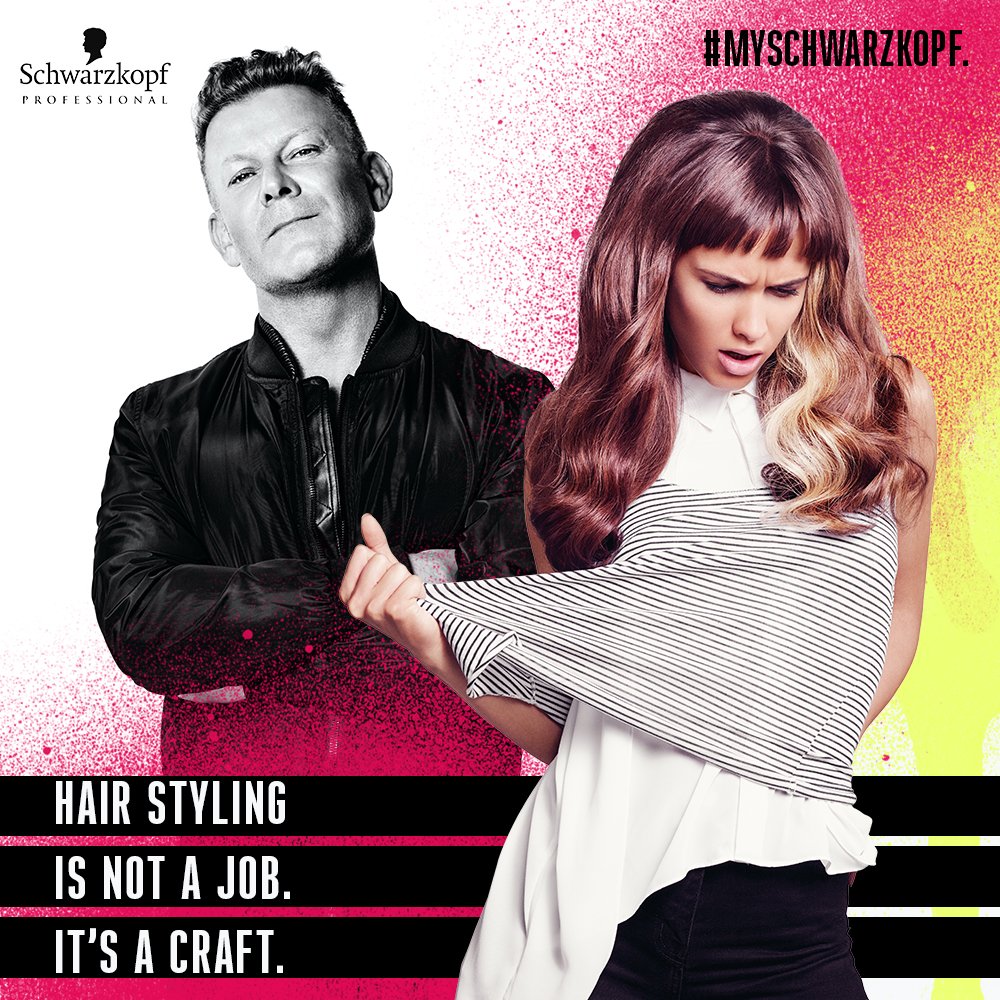 Life is full of struggles. But, eventually you will find a stylist you like. #MySchwarzkopf #HairStyling #HairColour #HairLooks #HairTrends