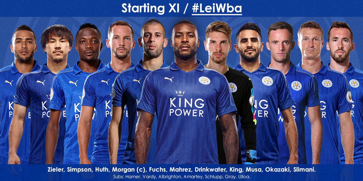 Leicester City tweet media