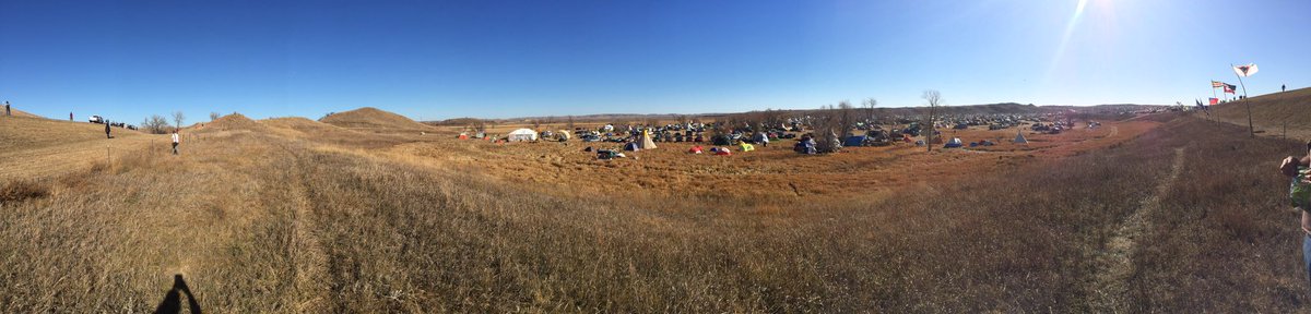Leaving Standing Rock today. I'll be back