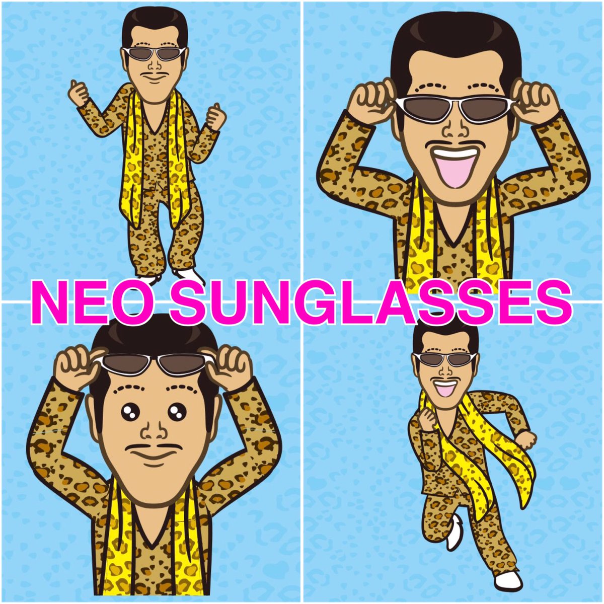 ナオ イラストとデザイン On Twitter Pikotaro Ppap ピコ太郎おきゃわたん Ppap Pikotaro Neosunglasses 似顔絵 描いた Https T Co Gy6mkp6fzn Twitter